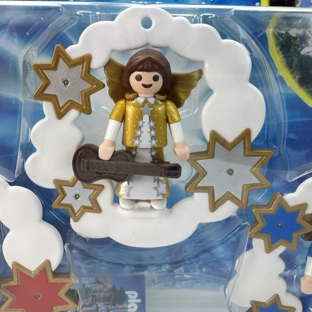 Playmobil‎ Blister Pack 5591 Christmas 3 Ornament Set Angels Tree Decoration NEW